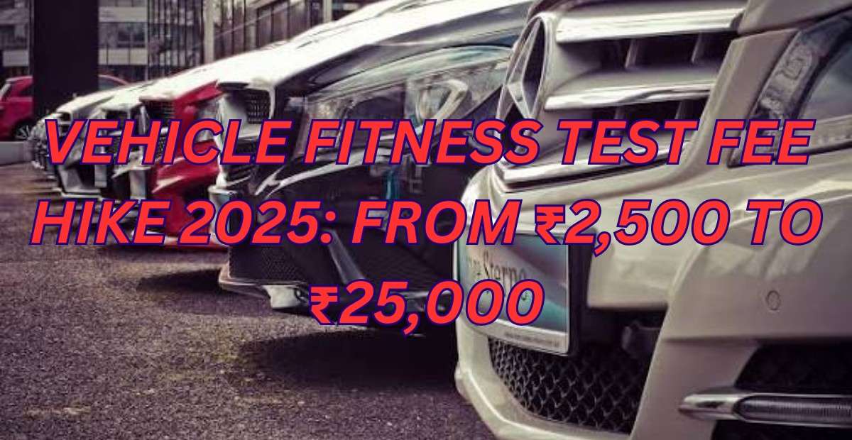 Fitness test hikes for car